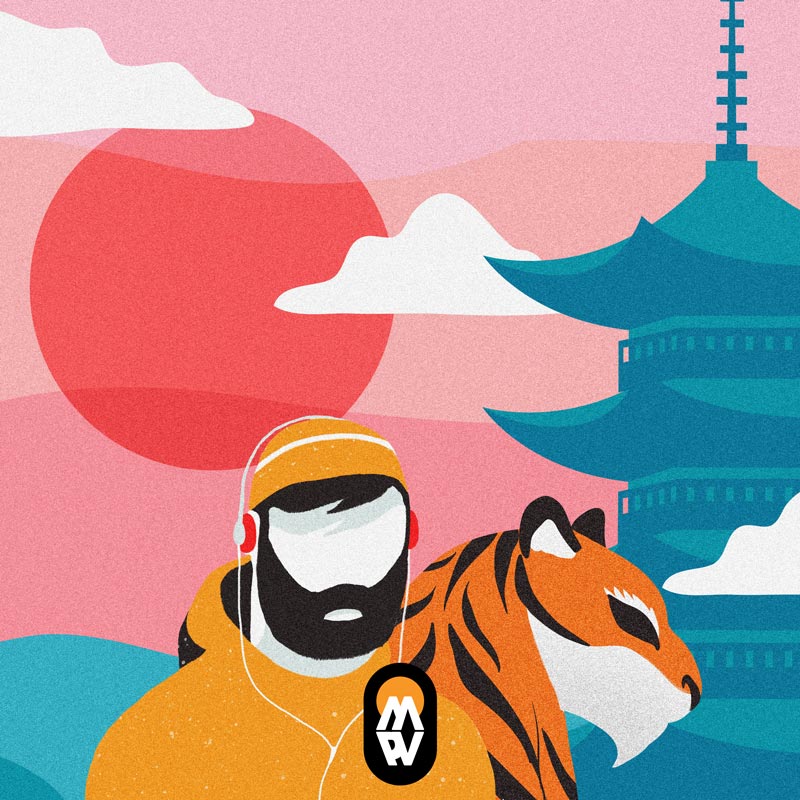 Pueblo Vista & Lo-Fi Tigers - Goodbye summer dream // pvmm