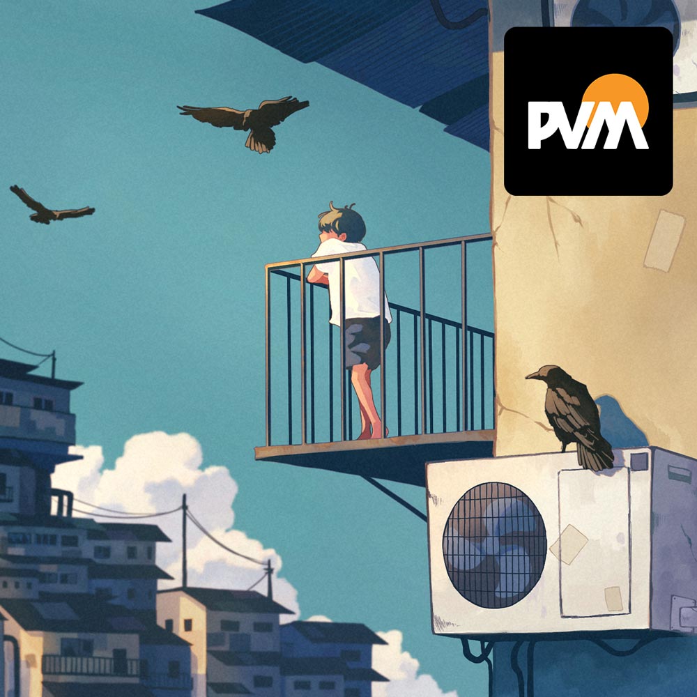 From my balcony 🪁 Lofi Hip Hop Mix #85