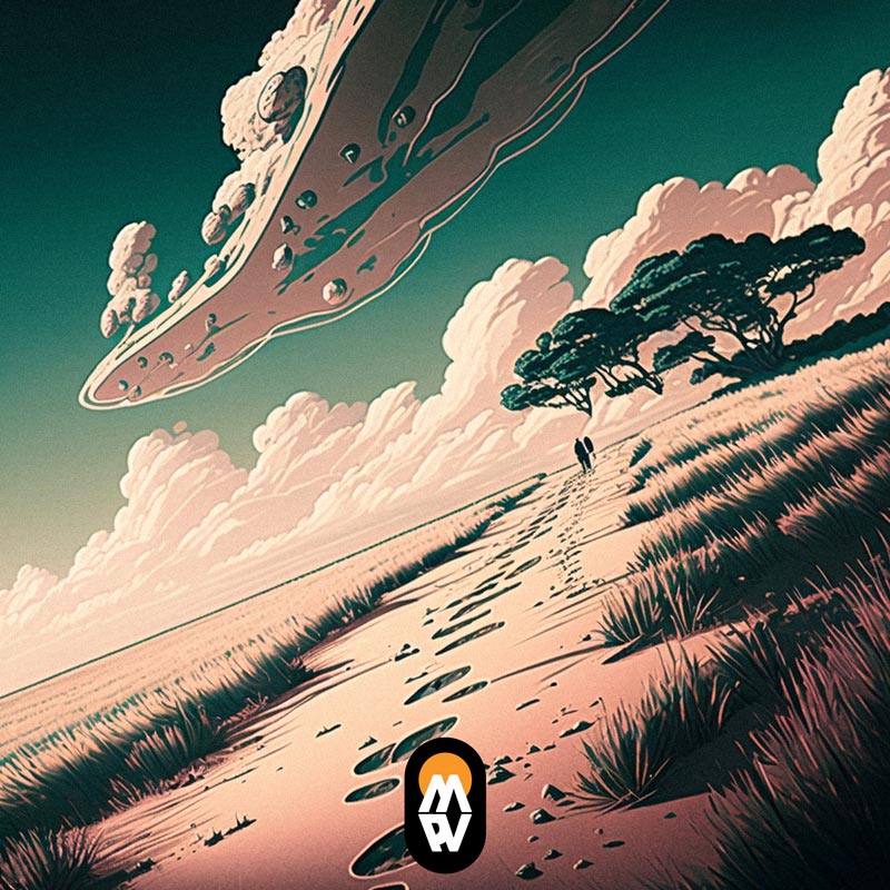 Footsteps » by Tengo Ni Naru » Pueblo Vista // pvmm