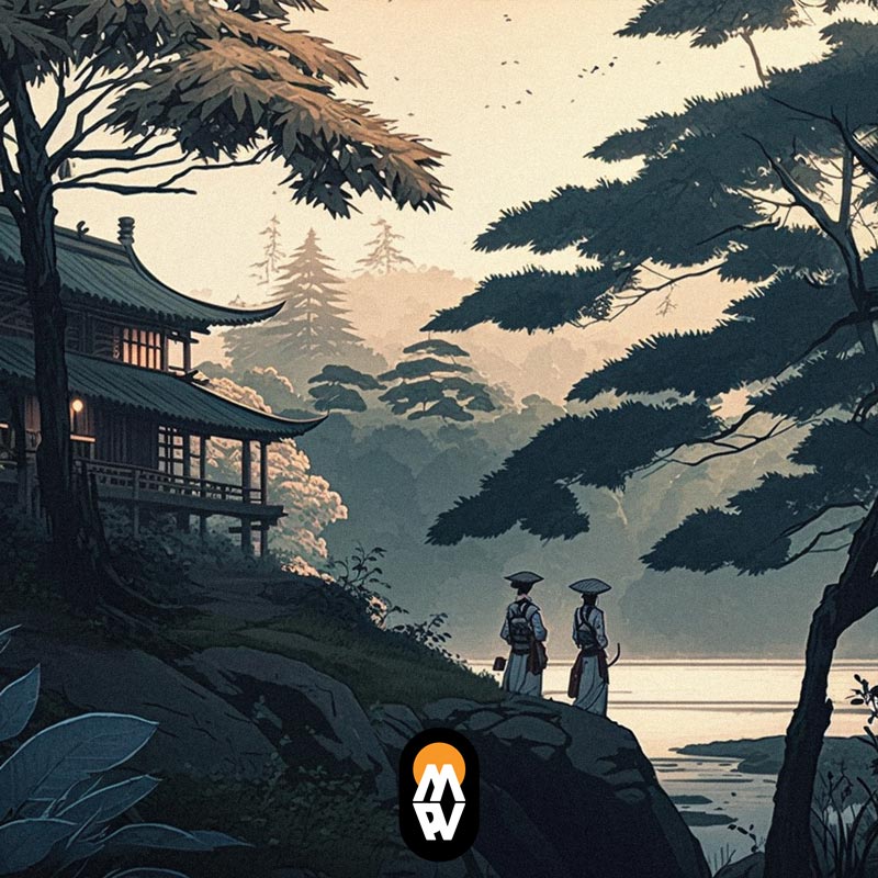 moumou - wandering the banks