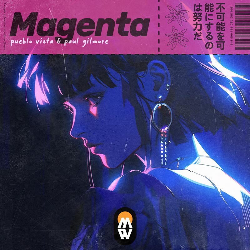 Pueblo Vista & Paul Gilmore ~ Magenta // pvmm