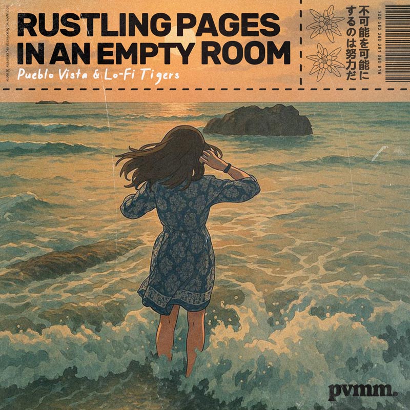 Pueblo Vista & Lo-Fi Tigers ~ Rustling Pages in an Empty Room
