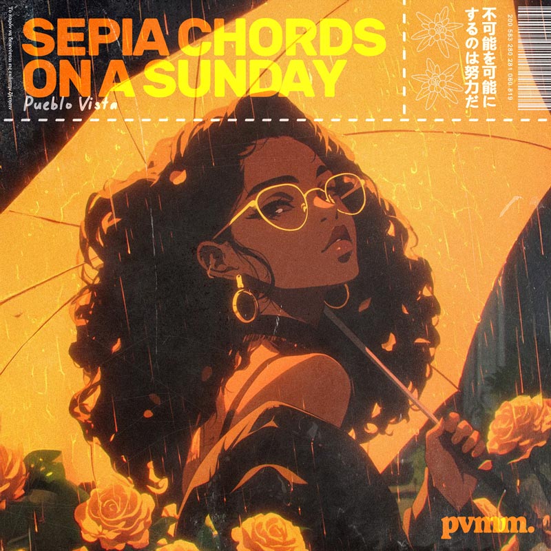 Pueblo Vista - Sepia chords on a Sunday // pvmm
