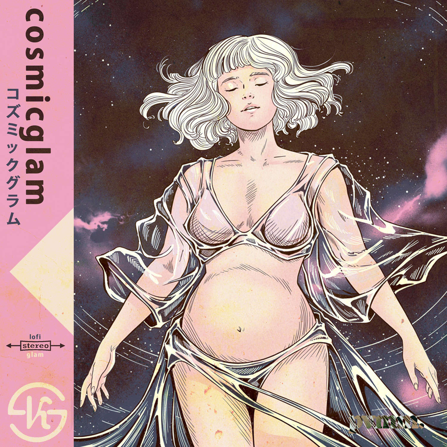 kidstrange ~ cosmicglam [EP] / pvmm.
